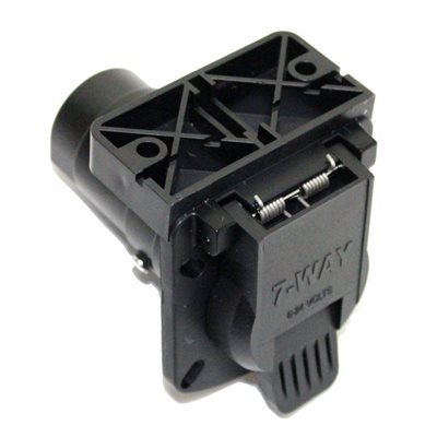 Socket 7-Way RV w / Mounting