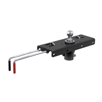 Double-Lock Gooseneck Hitch