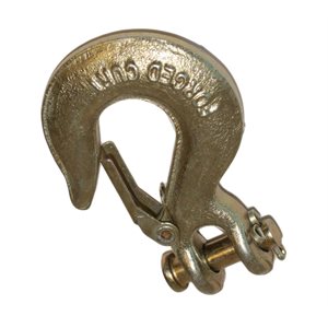 Hook Clevis Slip 1 / 4in w / Latch