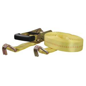 Ratchet Strap 27ft w / J-Hooks