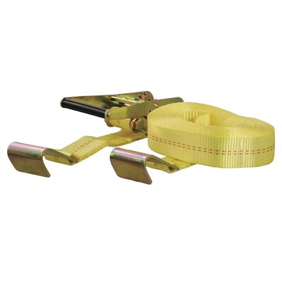 Ratchet Strap 27ft w / Flat Hook