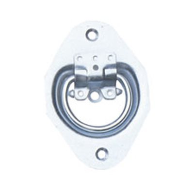 D-Ring 1 / 4in Rope Recessed