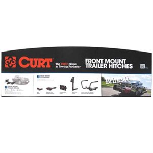 Sign Front Mount Hitches Displ