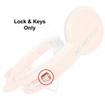 Lock Wheel Nemesis Lock & Keys