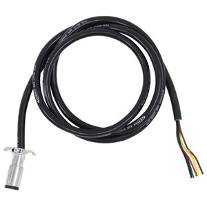 Plug 6-Way 8ft Cable