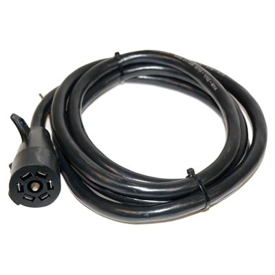 Plug 7-Way RV 8ft Cable