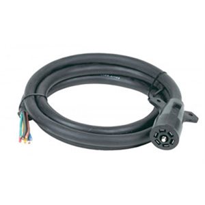 Plug 7-Way RV 11ft Cable
