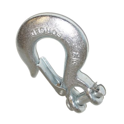 Hook Clevis Slip 5 / 16in w / Latch  G43