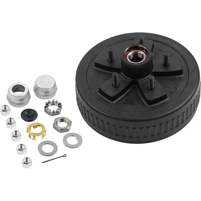 Hub & Drum Kit 10x2.25 550 3.5K Pre-Greased