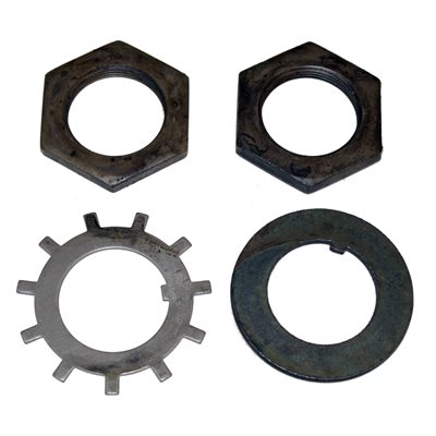 Nut Axle 1-3 / 4-12 Hex Kit