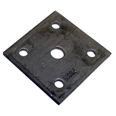 Tie Plate 3 / 8in / 1.75in Spring