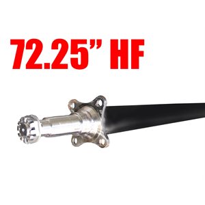 Axle Str 3.5K 72.25in HF