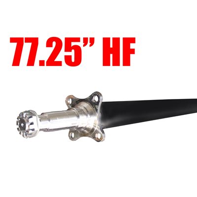 Axle Str 3.5K 77.25in HF