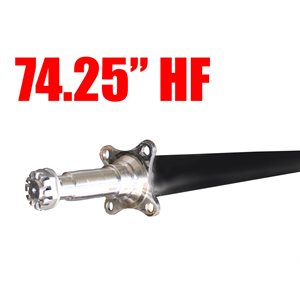 Axle Str 3.5K 74.25in HF