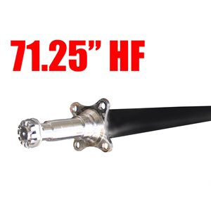 Axle Str 3.5K 71.25in HF