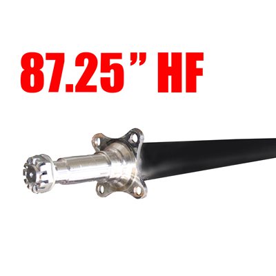 Axle Str 3.5K 87.25in HF