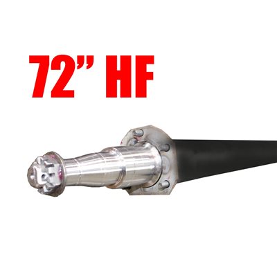 Axle Str 6K 72in HF