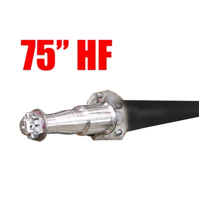 Axle Str 6K 75in HF