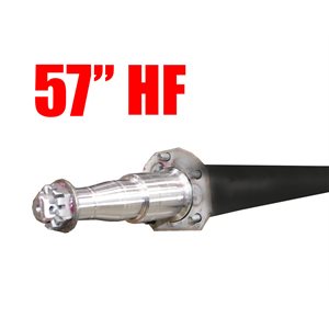 Axle Str 6K 57in HF