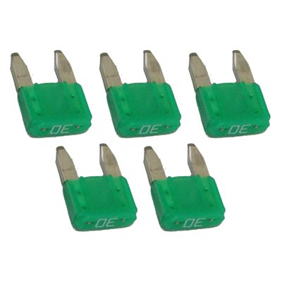 (WSL) Fuse Mini 30amp 5pk