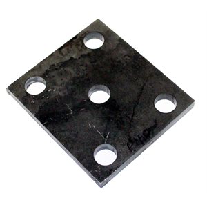 Tie Plates 2-1 / 2 x 1.75