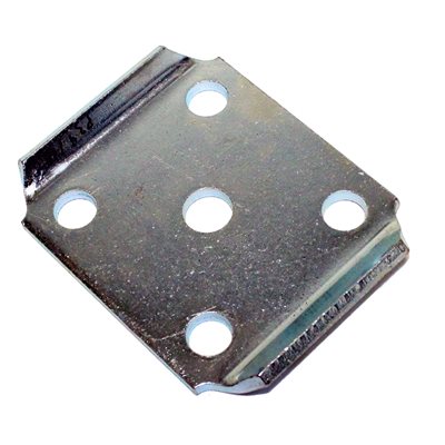 Tie Plate 2 x 1.75  5 Hole