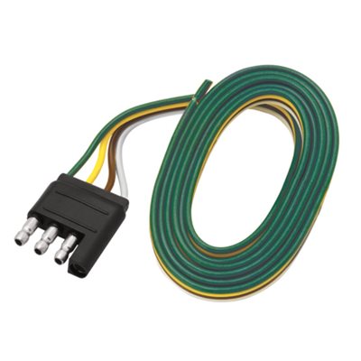 Plug 4-Flat Harness Wunside 25ft