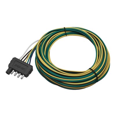 Plug 5-Flat Harness Wunside  25ft