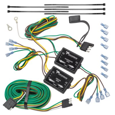 Taillight Isolating System W / 4-Flat