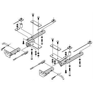 Base Plate XL Roadmaster