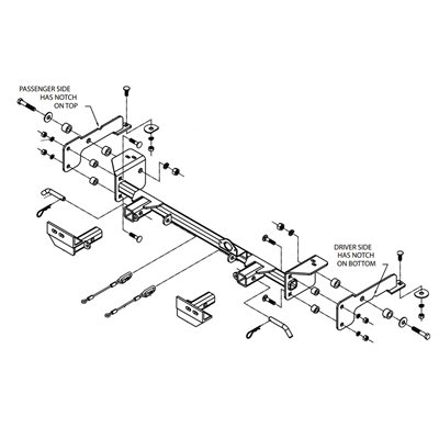 Base Plate XL Roadmaster