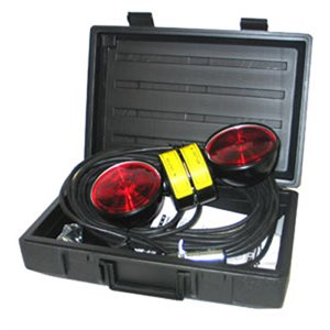 Tow Light w / Case Magnetic Kit