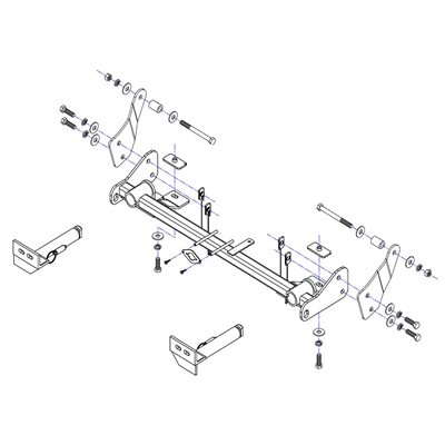 Base Plate EZ4 Roadmaster