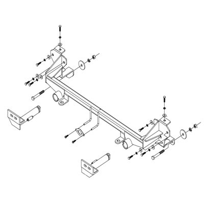 Base Plate EZ2 Roadmaster