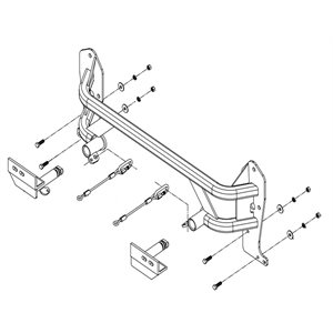 Base Plate EZ2 Roadmaster