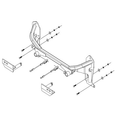 Base Plate EZ Roadmaster