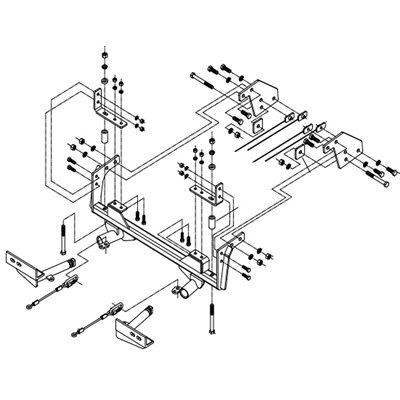 Base Plate EZ2 Roadmaster