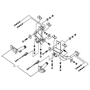 Base Plate EZ Roadmaster