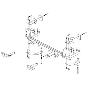 Base Plate EZ4 Roadmaster