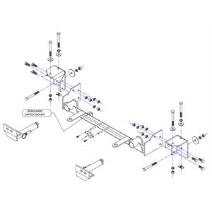 Base Plate EZ4 Roadmaster