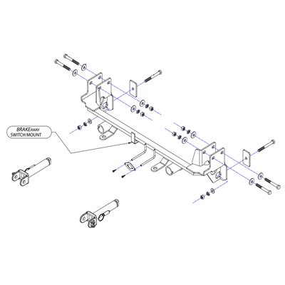 Base Plate EZ5 Roadmaster