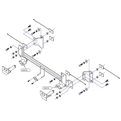 Base Plate EZ2 Roadmaster