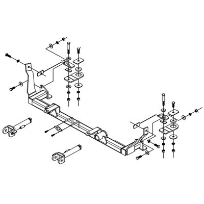 Base Plate EZ5 Roadmaster