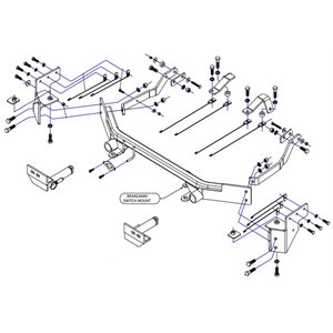 Base Plate EZ4 Roadmaster