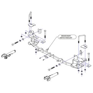 Base Plate EZ5 Roadmaster