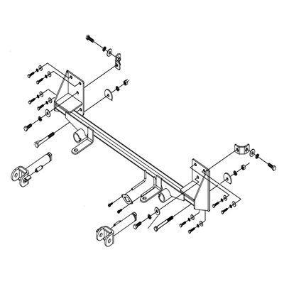 Base Plate EZ5 Roadmaster