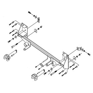 Base Plate EZ5 Roadmaster