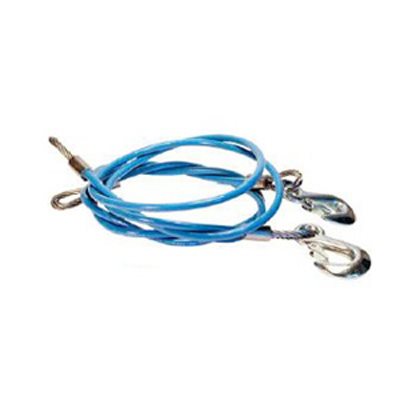 Safety Cable w / Hooks 5K