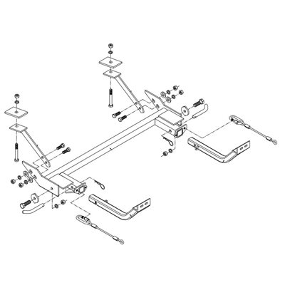 Base Plate XL Roadmaster