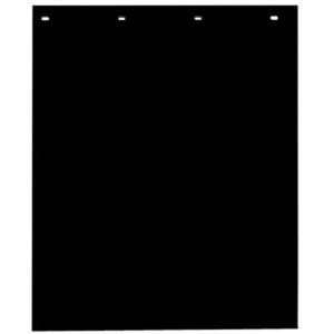 MudFlap Plastic,24x36 Blk